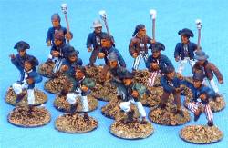 1700s Naval Crew with Swivel Guns